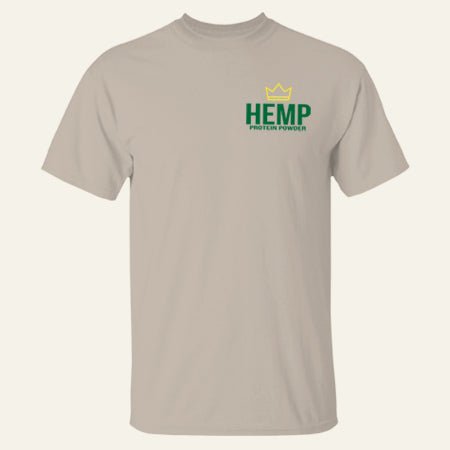 Short Sleeve T-Shirt - Crown Hemp