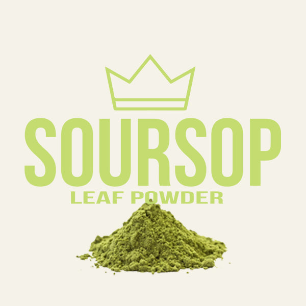 Crown Soursop Leaf Powder