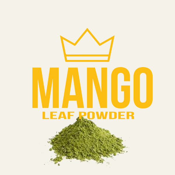 Crown Mango Leaf Powder (35g)